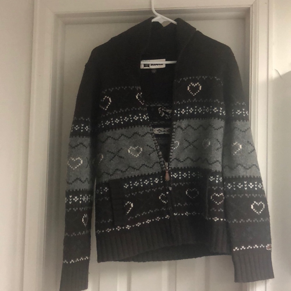 Roots Wool Sweater